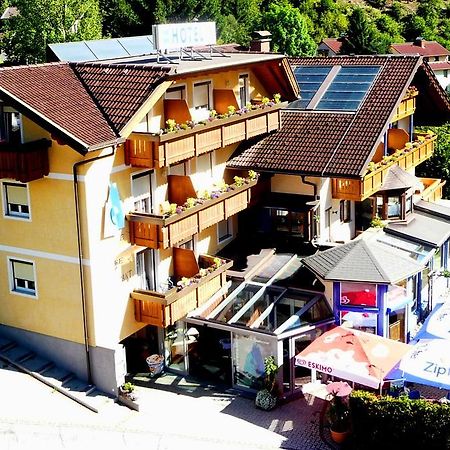 Hotel Gletschermuehle Flattach Bagian luar foto