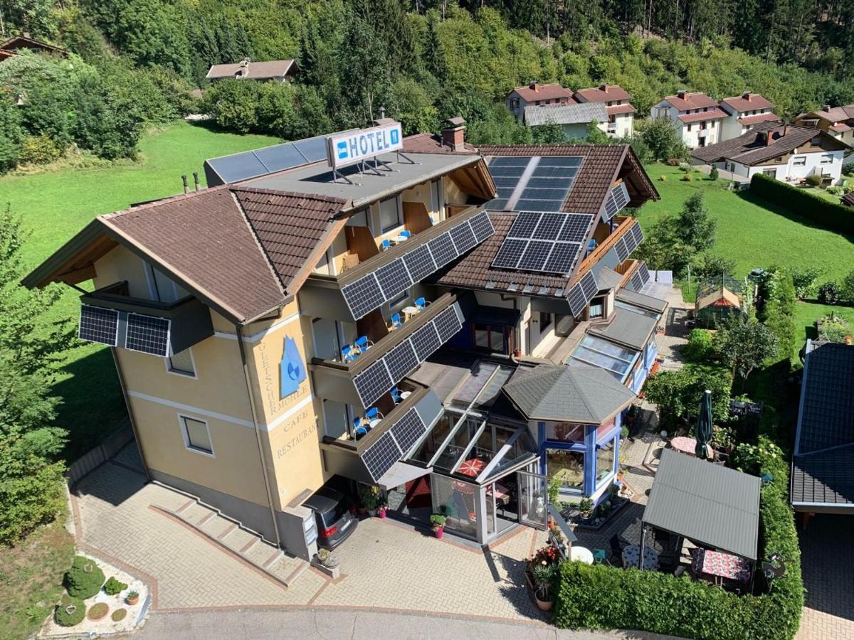 Hotel Gletschermuehle Flattach Bagian luar foto