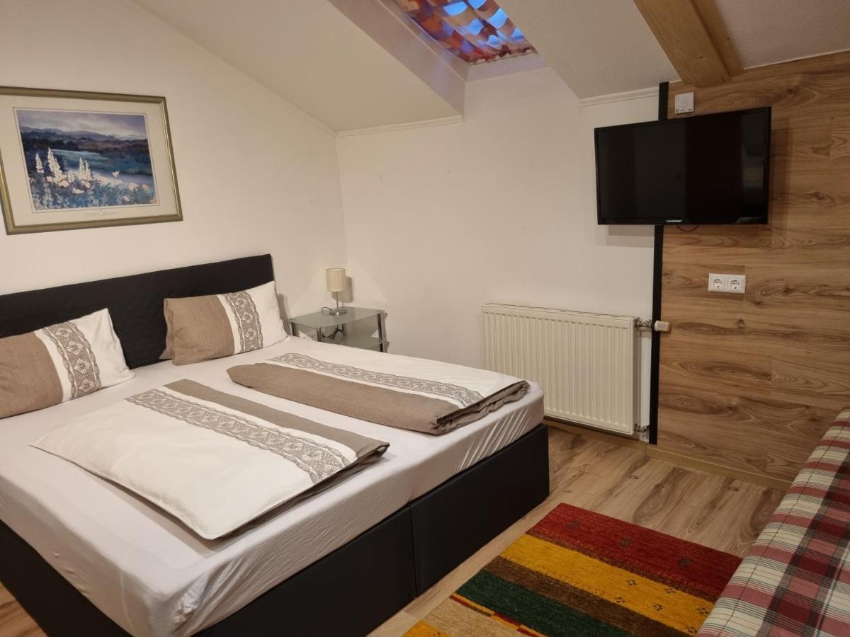 Hotel Gletschermuehle Flattach Bagian luar foto
