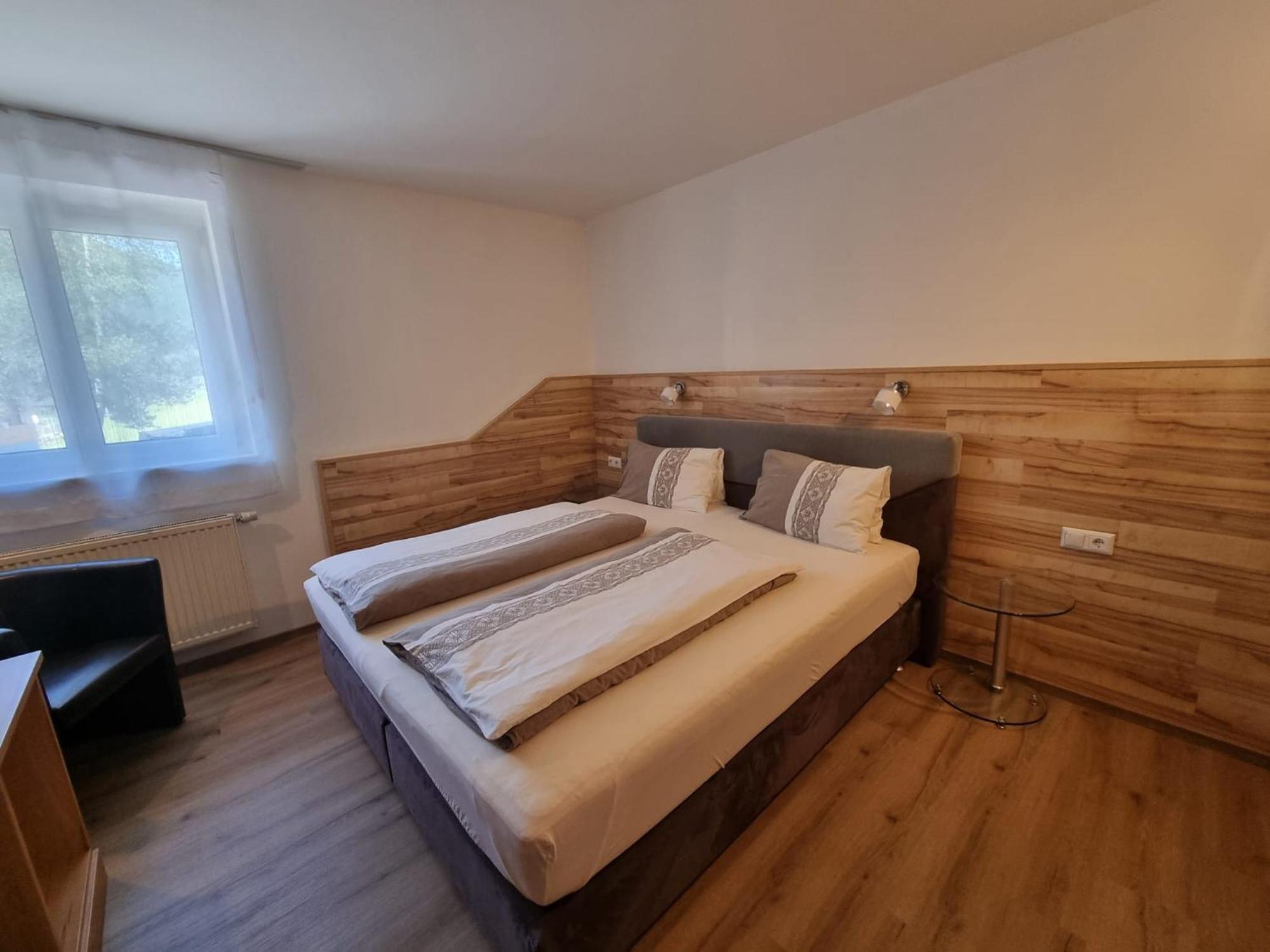 Hotel Gletschermuehle Flattach Bagian luar foto