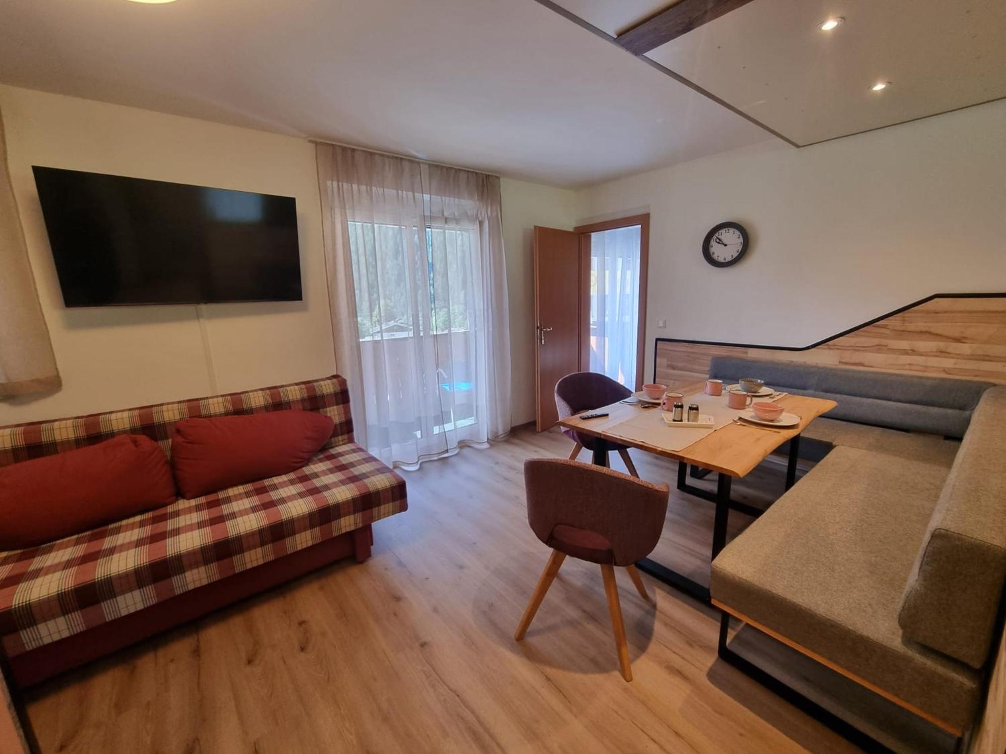 Hotel Gletschermuehle Flattach Bagian luar foto