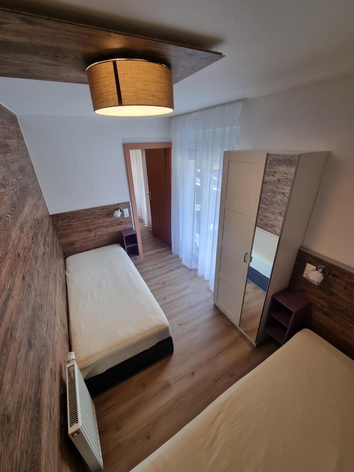 Hotel Gletschermuehle Flattach Bagian luar foto