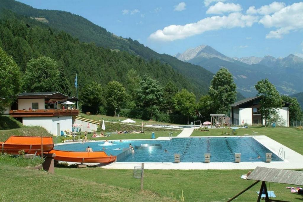 Hotel Gletschermuehle Flattach Bagian luar foto